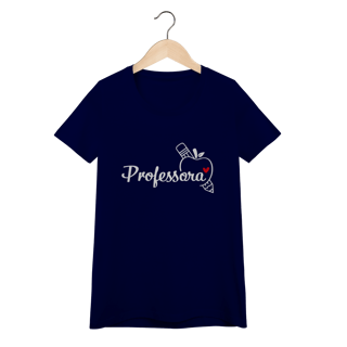 Nome do produtoBaby Look Quality - Professora