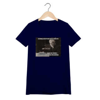 Nome do produtoBaby Look Quality - Algumas Disciplinas Deste Semestre