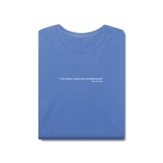 Nome do produtoCamiseta Estonada - O Ser Humano é Aquilo que a Educação Faz Dele