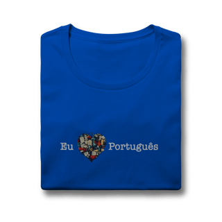 Nome do produtoBaby Look Quality - Eu Amo Portguês