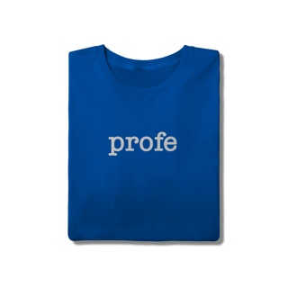 Nome do produtoCamiseta Quality - Profe