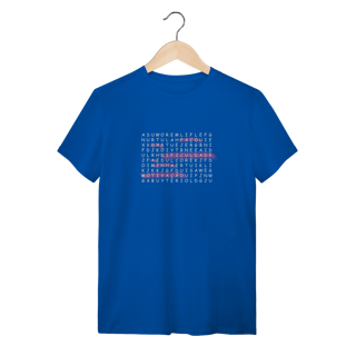 Nome do produtoCamiseta Quality - Caça Palavras
