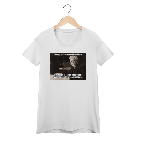 Baby Look Quality - Algumas Disciplinas Deste Semestre