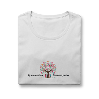 Nome do produtoBaby Look Quality - Quem Ensina, Floresce Junto