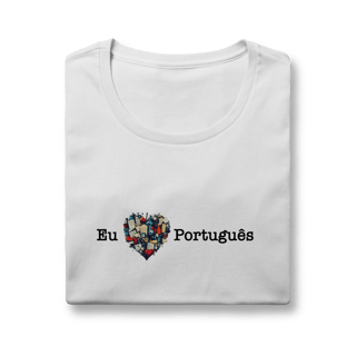 Nome do produtoBaby Look Quality - Eu Amo Portguês