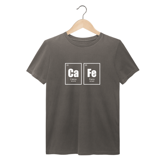 Camiseta Estonada - CaFe