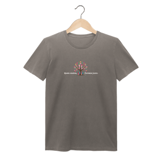 Nome do produtoBaby Look Estonada - Quem Ensina, Floresce Junto