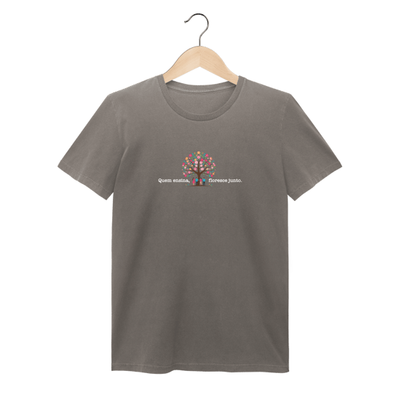 Baby Look Estonada - Quem Ensina, Floresce Junto