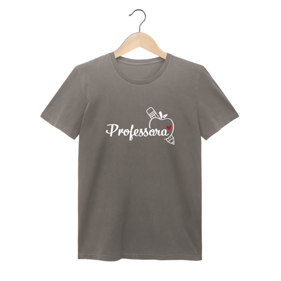 Baby Look Estonada - Professora