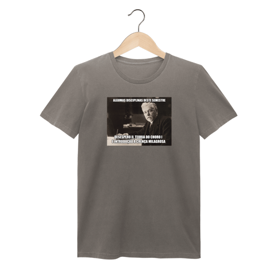 Baby Look Estonada - Algumas Disciplinas Deste Semestre