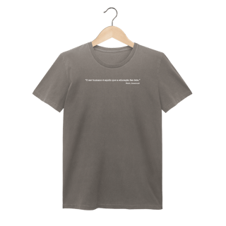 Baby Look Estonada - O Ser Humano é Aquilo que a Educação Faz Dele