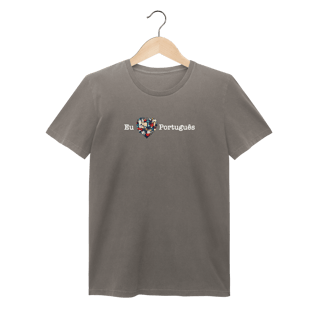 Nome do produtoBaby Look Estonada - Eu Amo Portguês