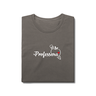 Nome do produtoBaby Look Estonada - Professora