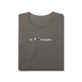 Nome do produtoBaby Look Estonada - Eu Amo Portguês