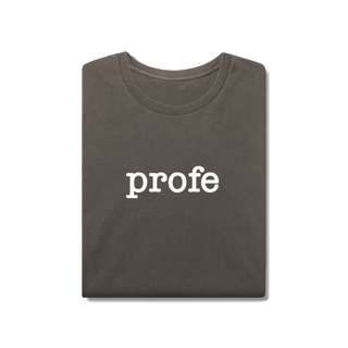 Nome do produtoCamiseta Estonada - Profe