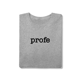 Nome do produtoCamiseta Quality - Profe