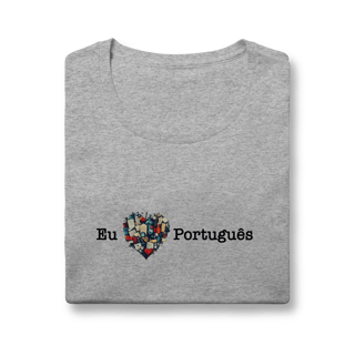 Nome do produtoBaby Look Quality - Eu Amo Portguês