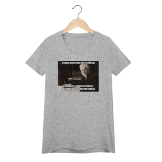 Nome do produtoBaby Look Quality - Algumas Disciplinas Deste Semestre