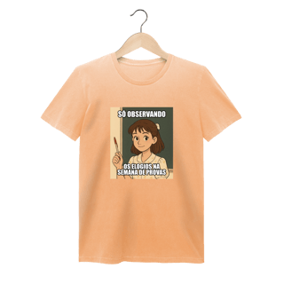 Nome do produtoBaby Look Estonada - Só Observando os Elogios na Semana de Provas