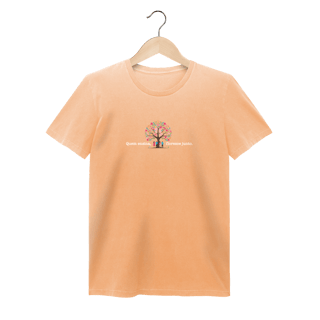 Nome do produtoBaby Look Estonada - Quem Ensina, Floresce Junto