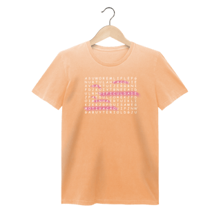 Nome do produtoBaby Look Estonada - Caça Palavras