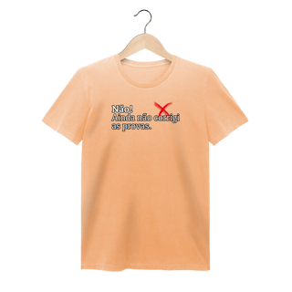 Nome do produtoBaby Look Estonada - Não! Ainda Não Corrigi as Provas