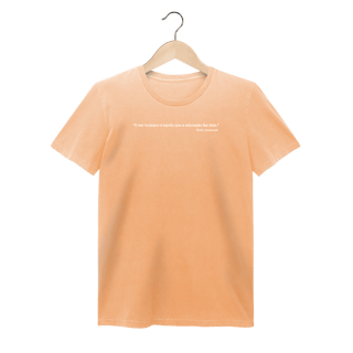 Nome do produtoBaby Look Estonada - O Ser Humano é Aquilo que a Educação Faz Dele