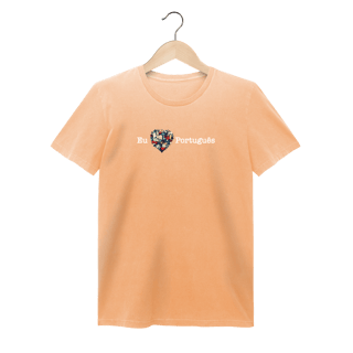 Nome do produtoBaby Look Estonada - Eu Amo Portguês