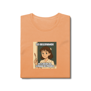 Nome do produtoBaby Look Estonada - Só Observando os Elogios na Semana de Provas