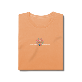 Nome do produtoBaby Look Estonada - Quem Ensina, Floresce Junto