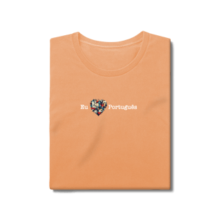 Nome do produtoBaby Look Estonada - Eu Amo Portguês