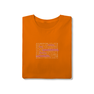 Nome do produtoCamiseta Quality - Caça Palavras