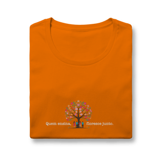 Nome do produtoBaby Look Quality - Quem Ensina, Floresce Junto