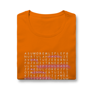 Nome do produtoBaby Look Quality - Caça Palavras