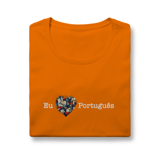 Nome do produtoBaby Look Quality - Eu Amo Portguês