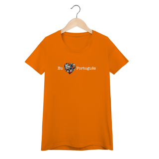 Nome do produtoBaby Look Quality - Eu Amo Portguês