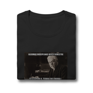 Nome do produtoBaby Look Quality - Algumas Disciplinas Deste Semestre