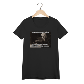 Nome do produtoBaby Look Quality - Algumas Disciplinas Deste Semestre