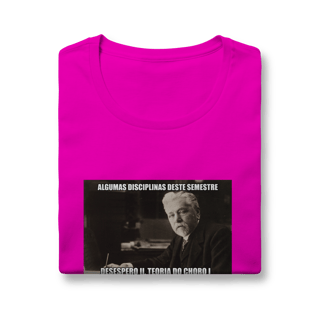 Nome do produtoBaby Look Quality - Algumas Disciplinas Deste Semestre