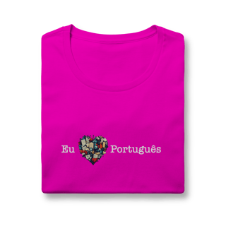 Nome do produtoBaby Look Quality - Eu Amo Portguês