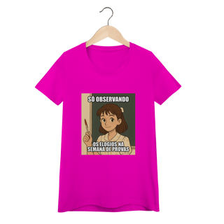 Nome do produtoBaby Look Quality - Só Observando os Elogios na Semana de Provas