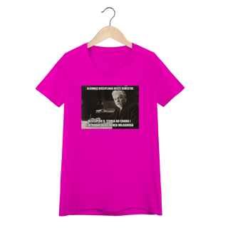 Nome do produtoBaby Look Quality - Algumas Disciplinas Deste Semestre