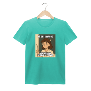 Nome do produtoBaby Look Estonada - Só Observando os Elogios na Semana de Provas