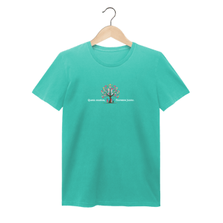 Nome do produtoBaby Look Estonada - Quem Ensina, Floresce Junto