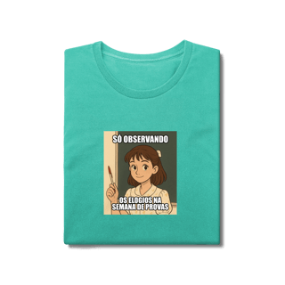 Nome do produtoBaby Look Estonada - Só Observando os Elogios na Semana de Provas