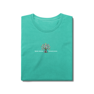 Nome do produtoBaby Look Estonada - Quem Ensina, Floresce Junto