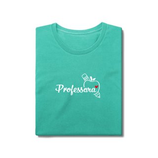 Nome do produtoBaby Look Estonada - Professora