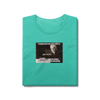 Nome do produtoBaby Look Estonada - Algumas Disciplinas Deste Semestre