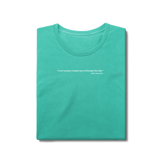 Nome do produtoBaby Look Estonada - O Ser Humano é Aquilo que a Educação Faz Dele