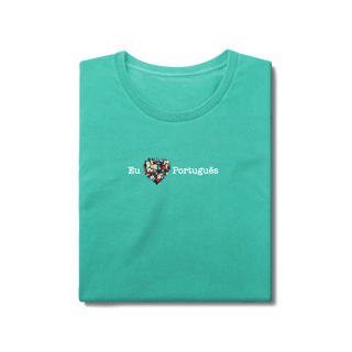 Nome do produtoBaby Look Estonada - Eu Amo Portguês